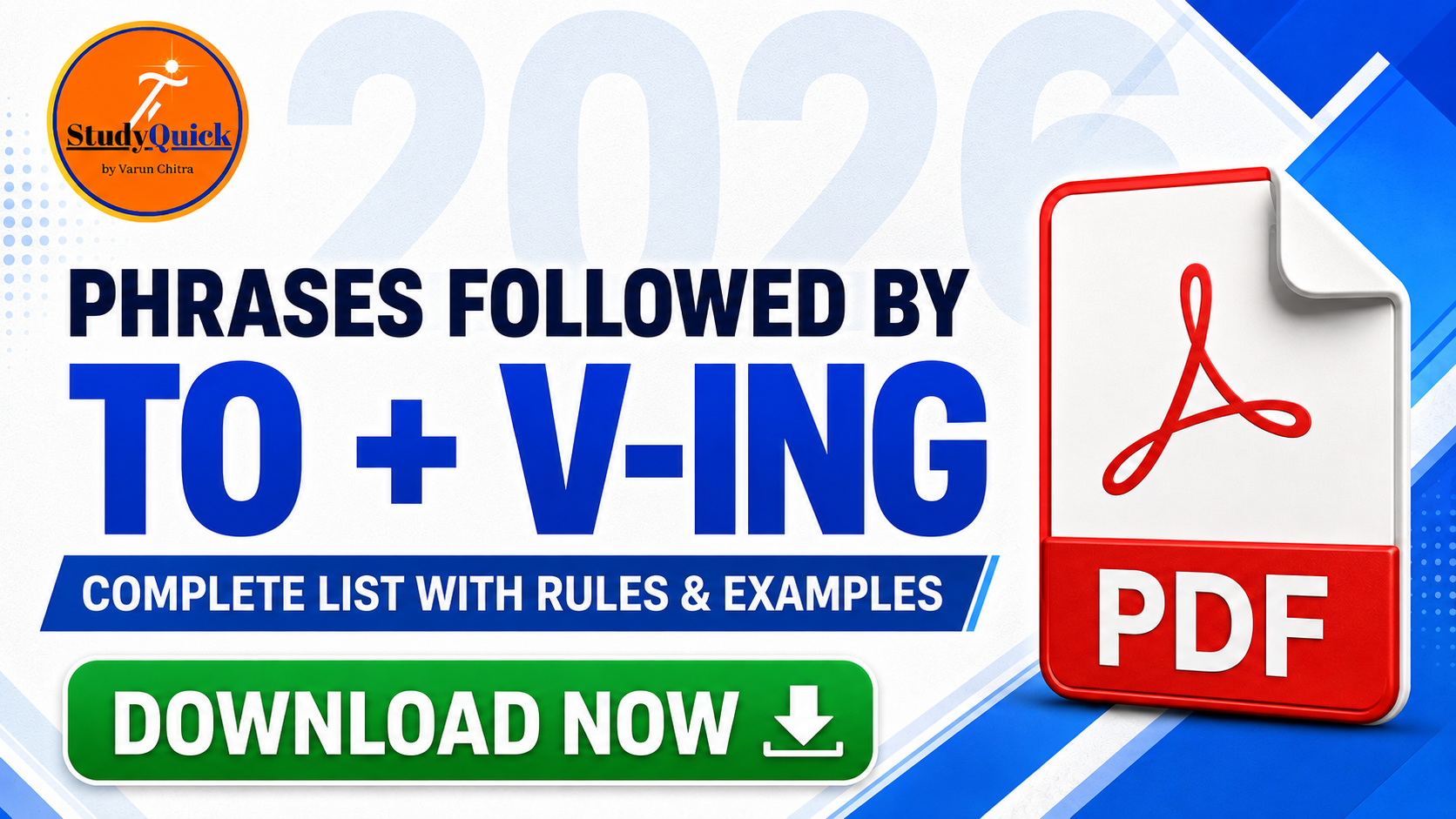 Complete List of To + V-ing Phrases with Examples