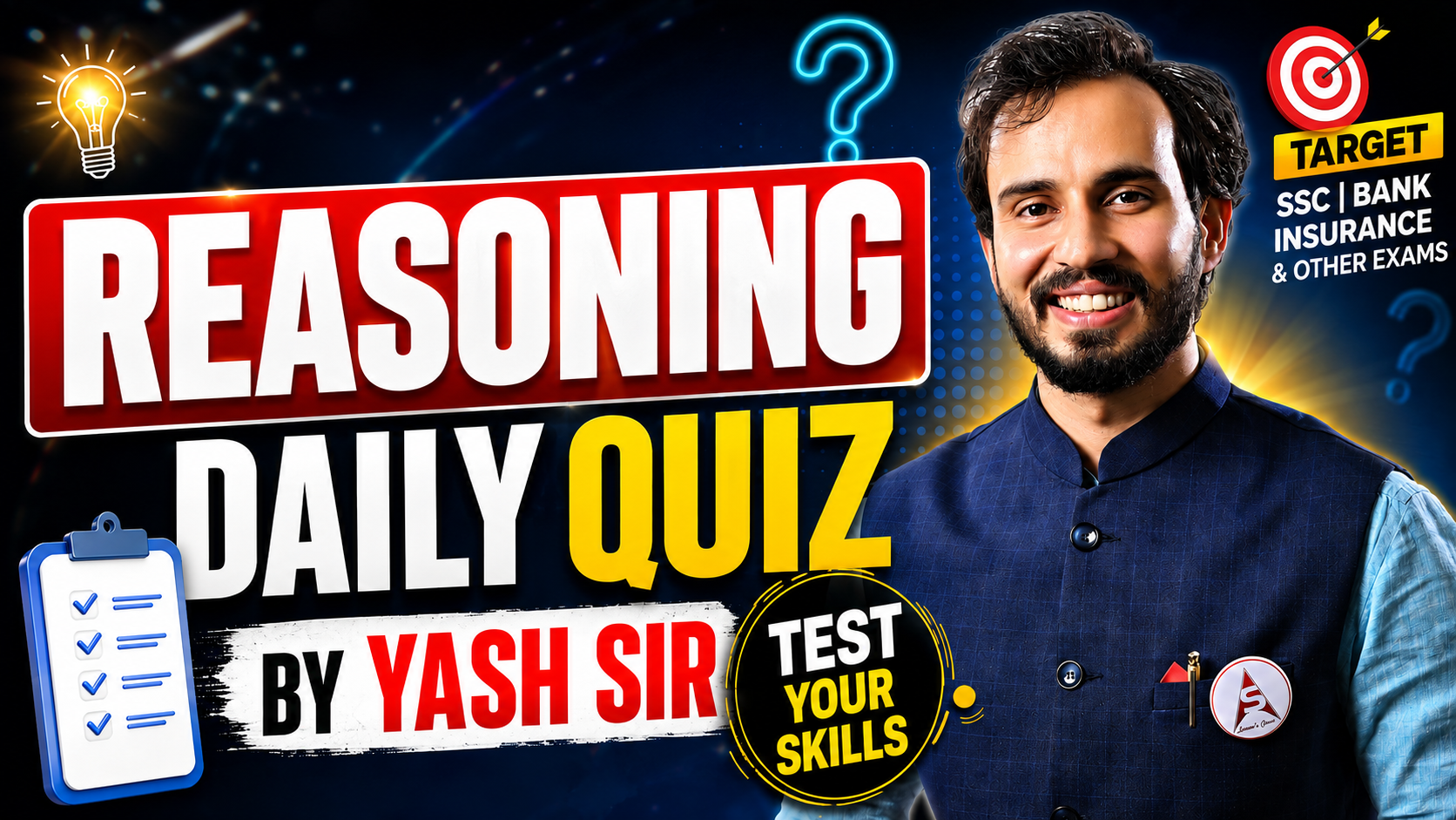 Reasoning Daily Quiz
