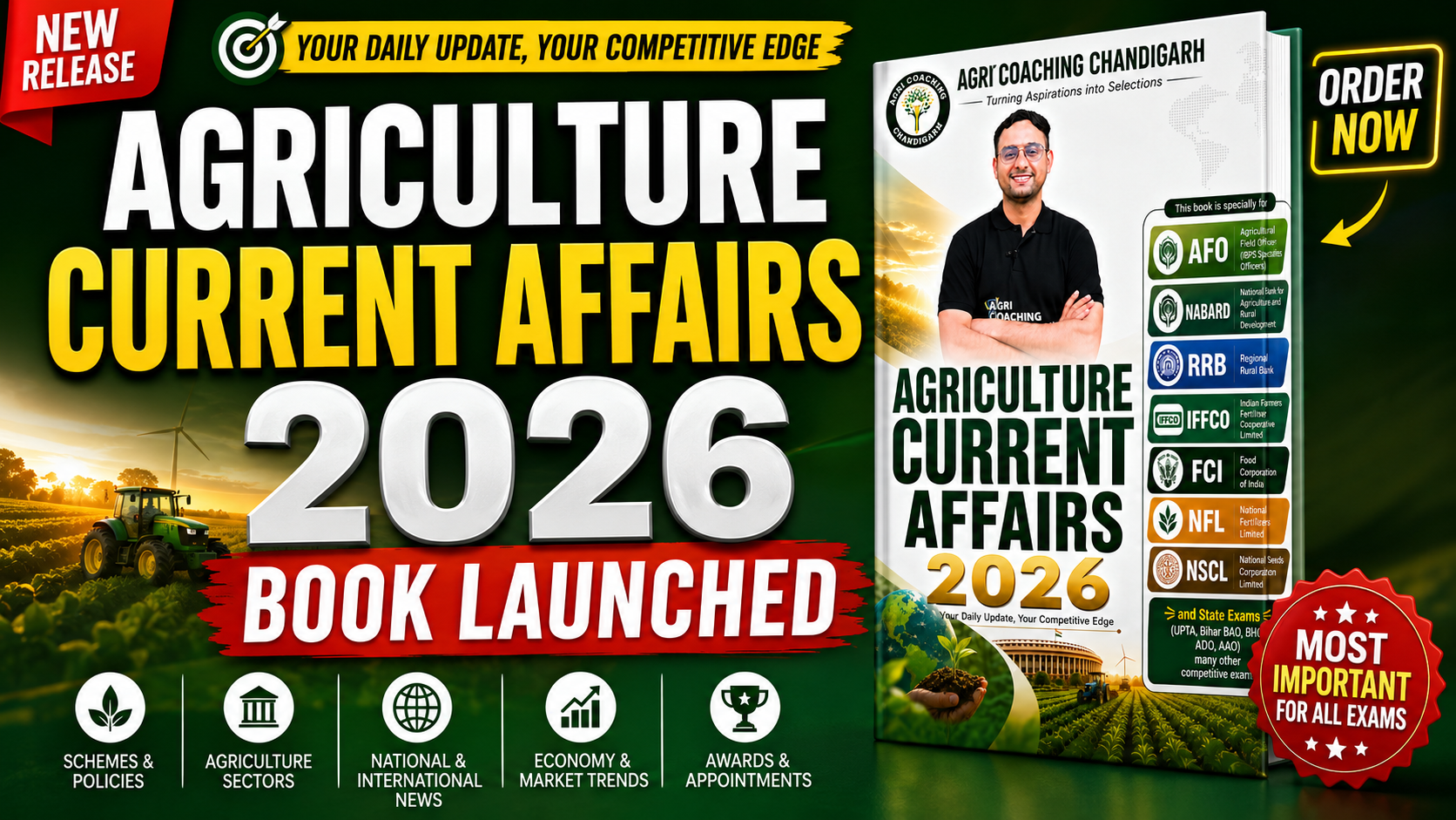 Agriculture Current Affairs 2026
