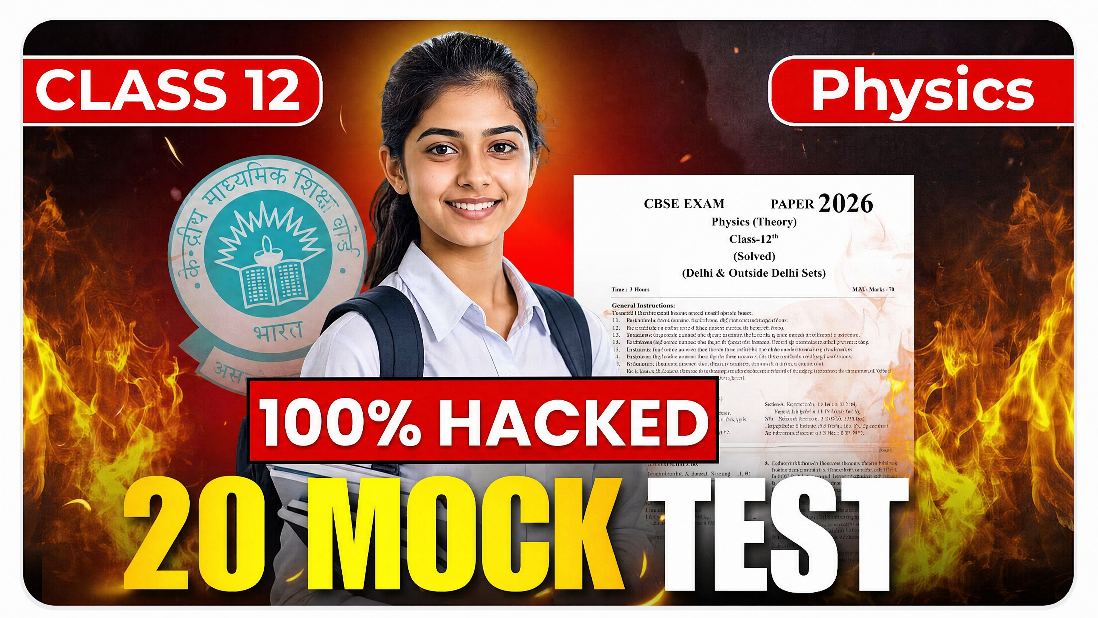 12th Board | Physics | Test Series