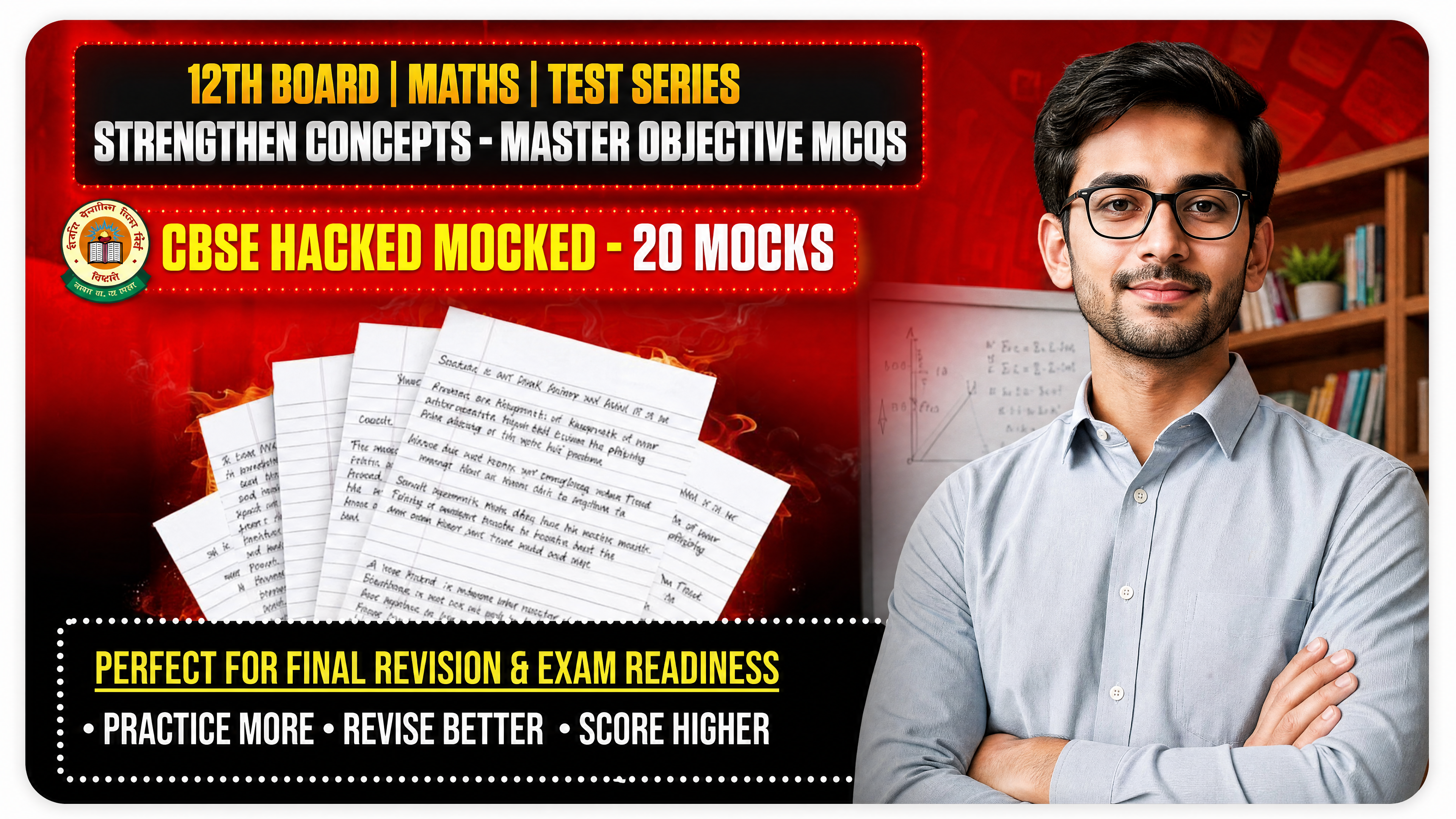 12th Board | Mathematics | Test Series
