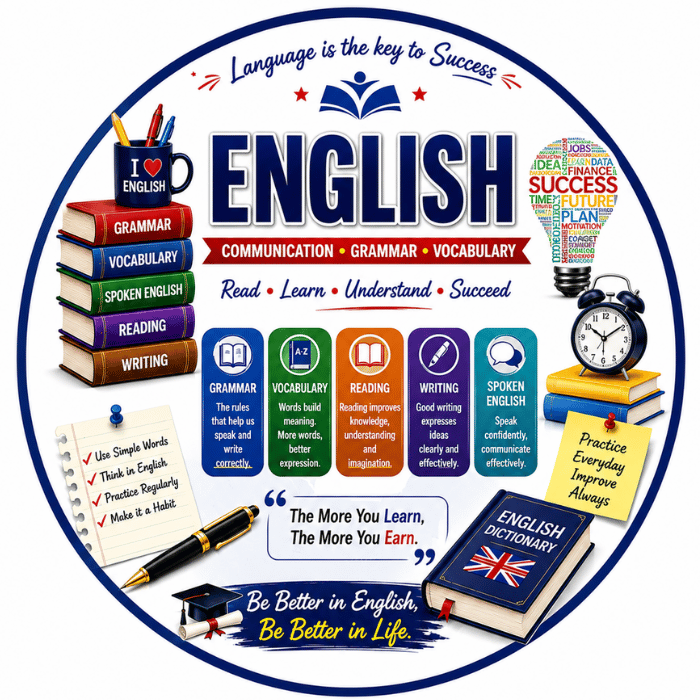 English MCQs