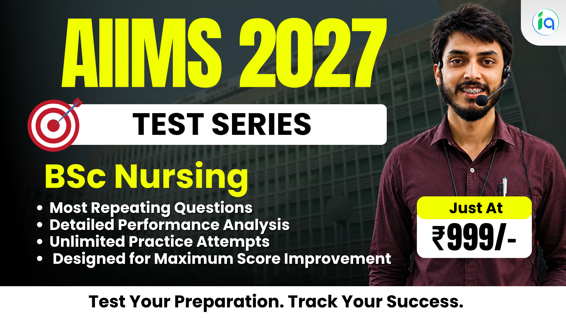 AIIMS BSc Nursing 2027  - Test Series