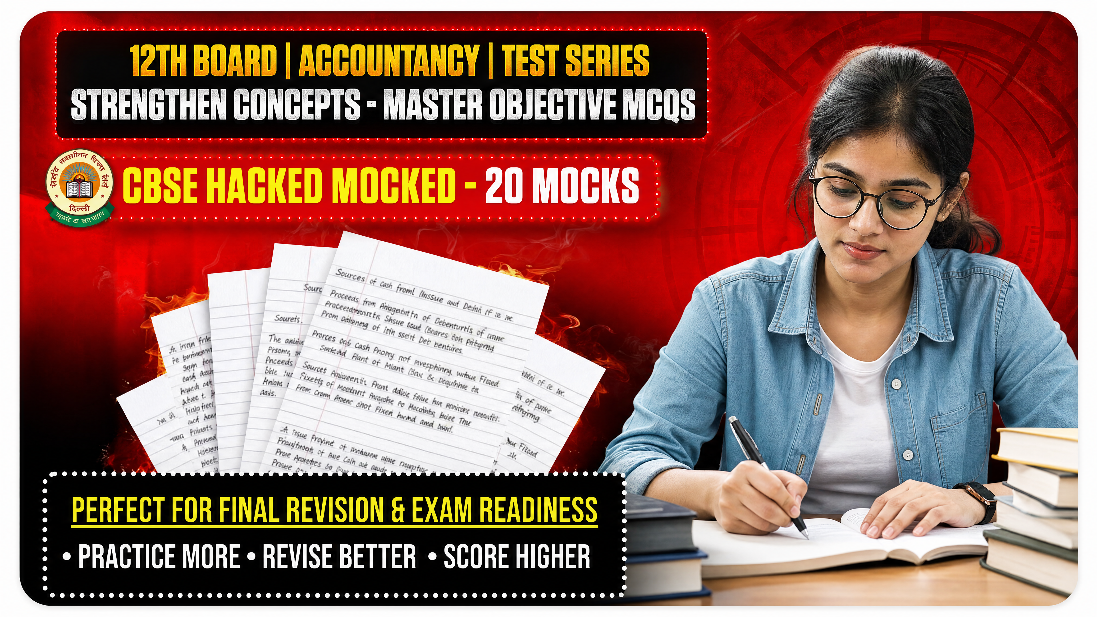 12th Board | Accountancy | Test Series