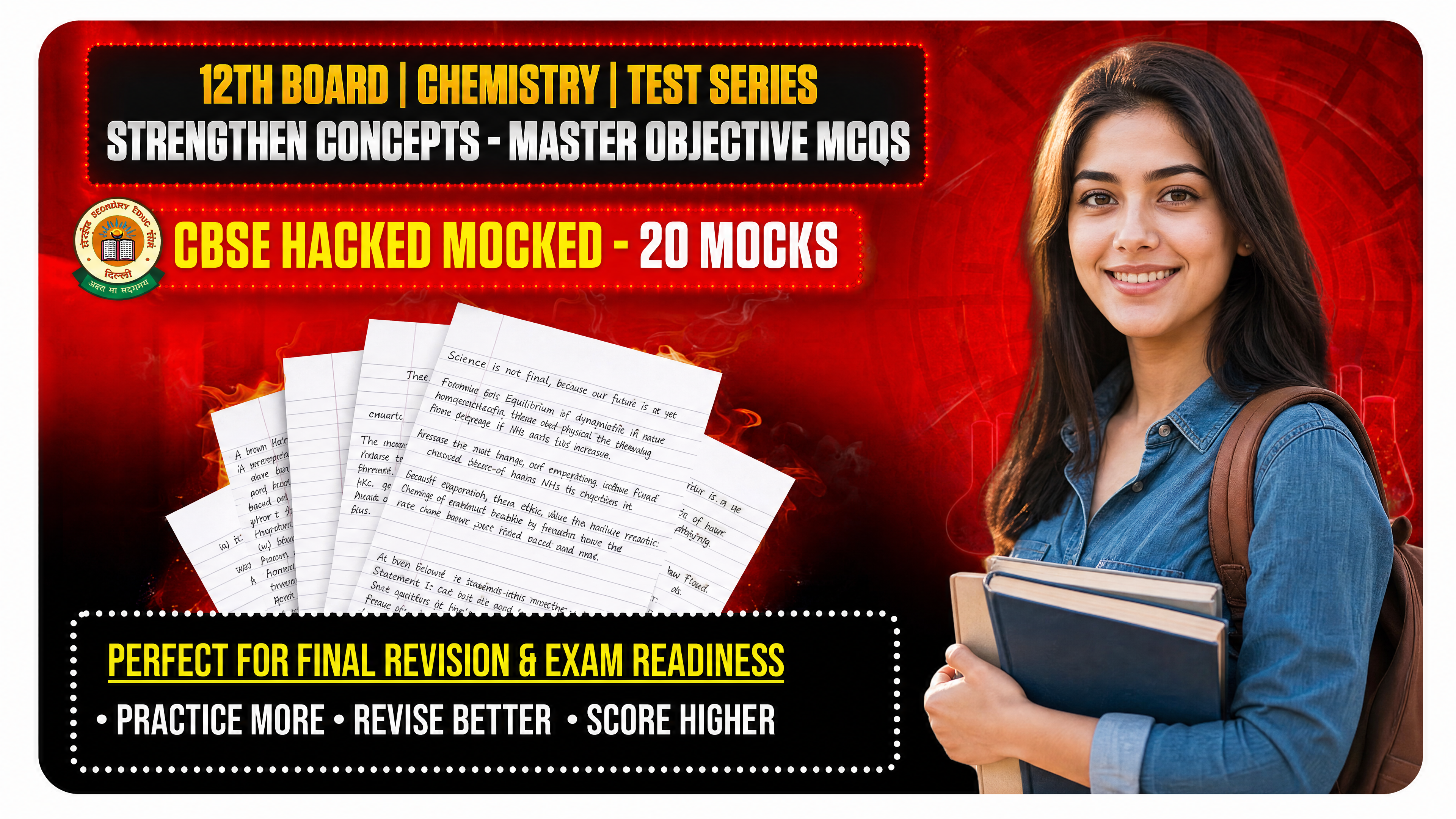 12th Board | Chemistry | Test Series
