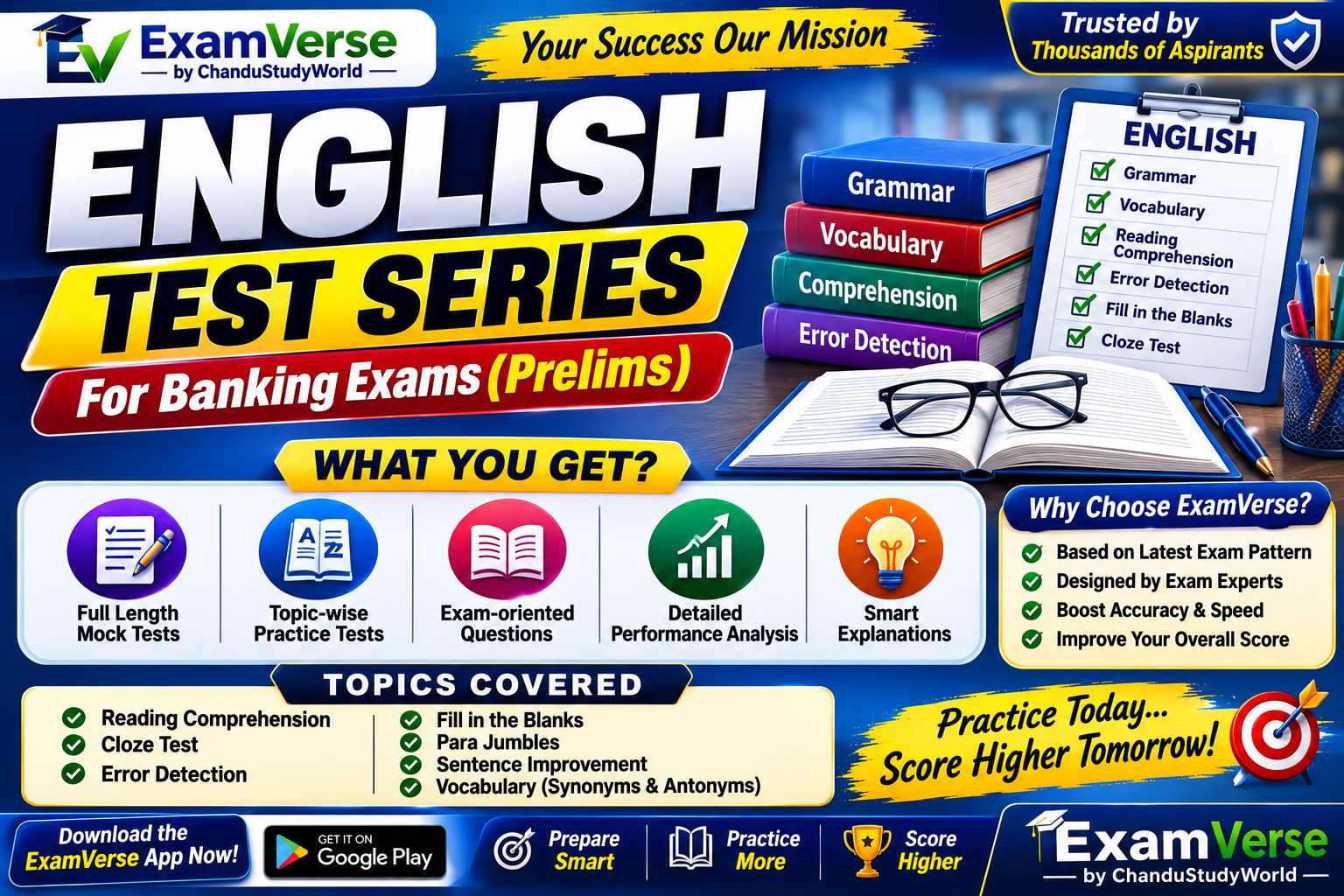 Free English Test Series