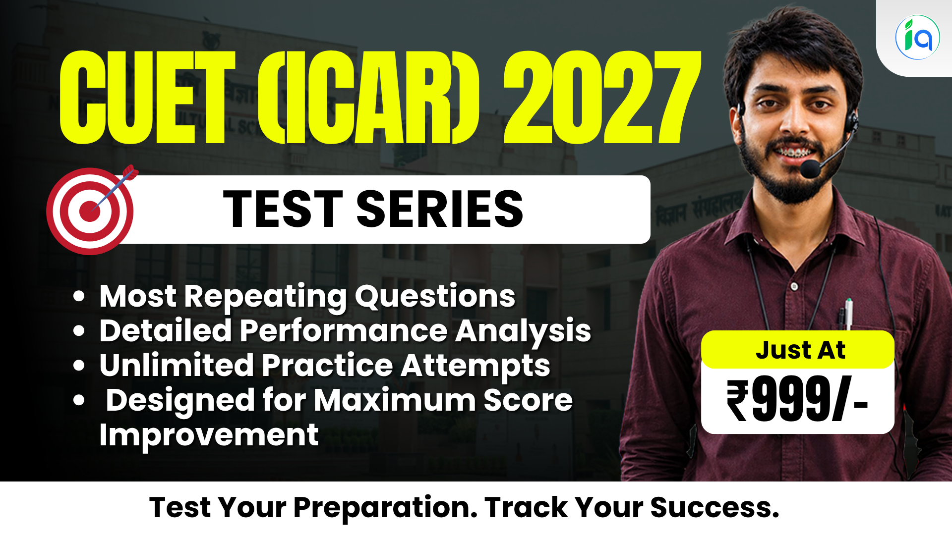 CUET (ICAR) 2027- Test Series