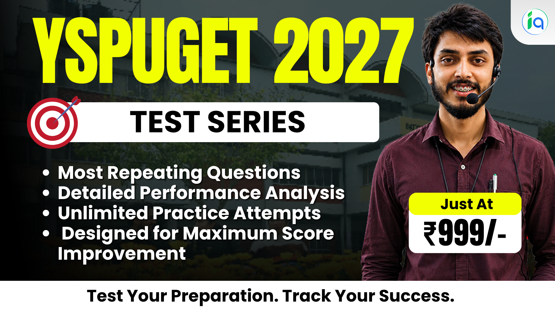 YSPUGET 2027 - Test Series