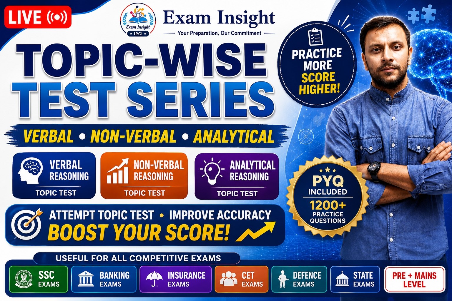 Reasoning Special Test Series