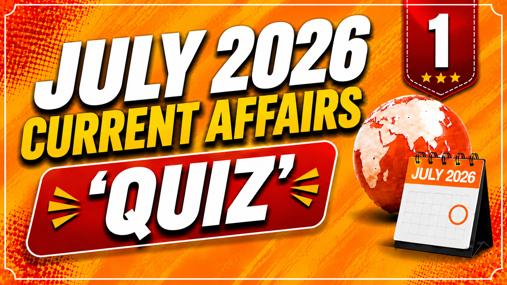 JULY 2026 CA (SET 1) – 20 MCQs