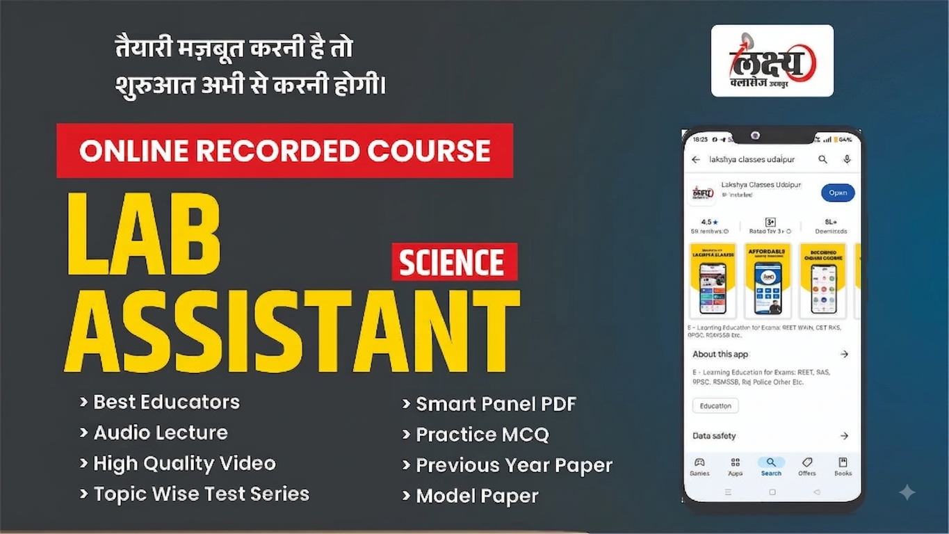 Lab Assistant (Science)