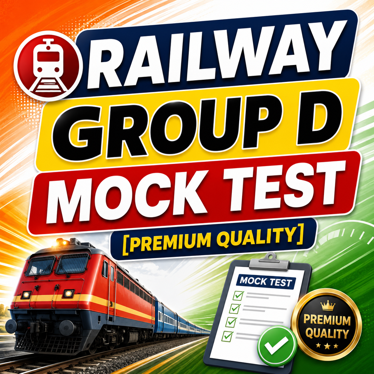 RRB Group D Mock Test [Premium]