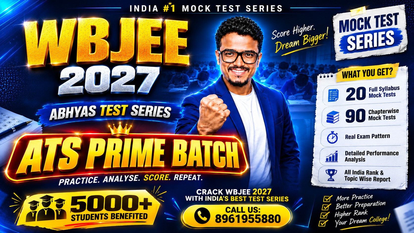 WBJEE ATS Prime