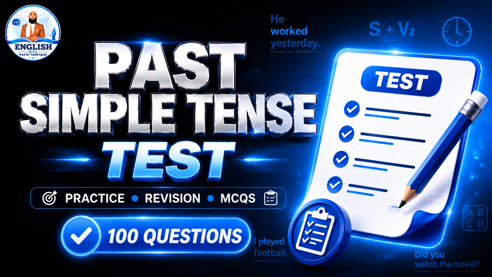 Past simple Test