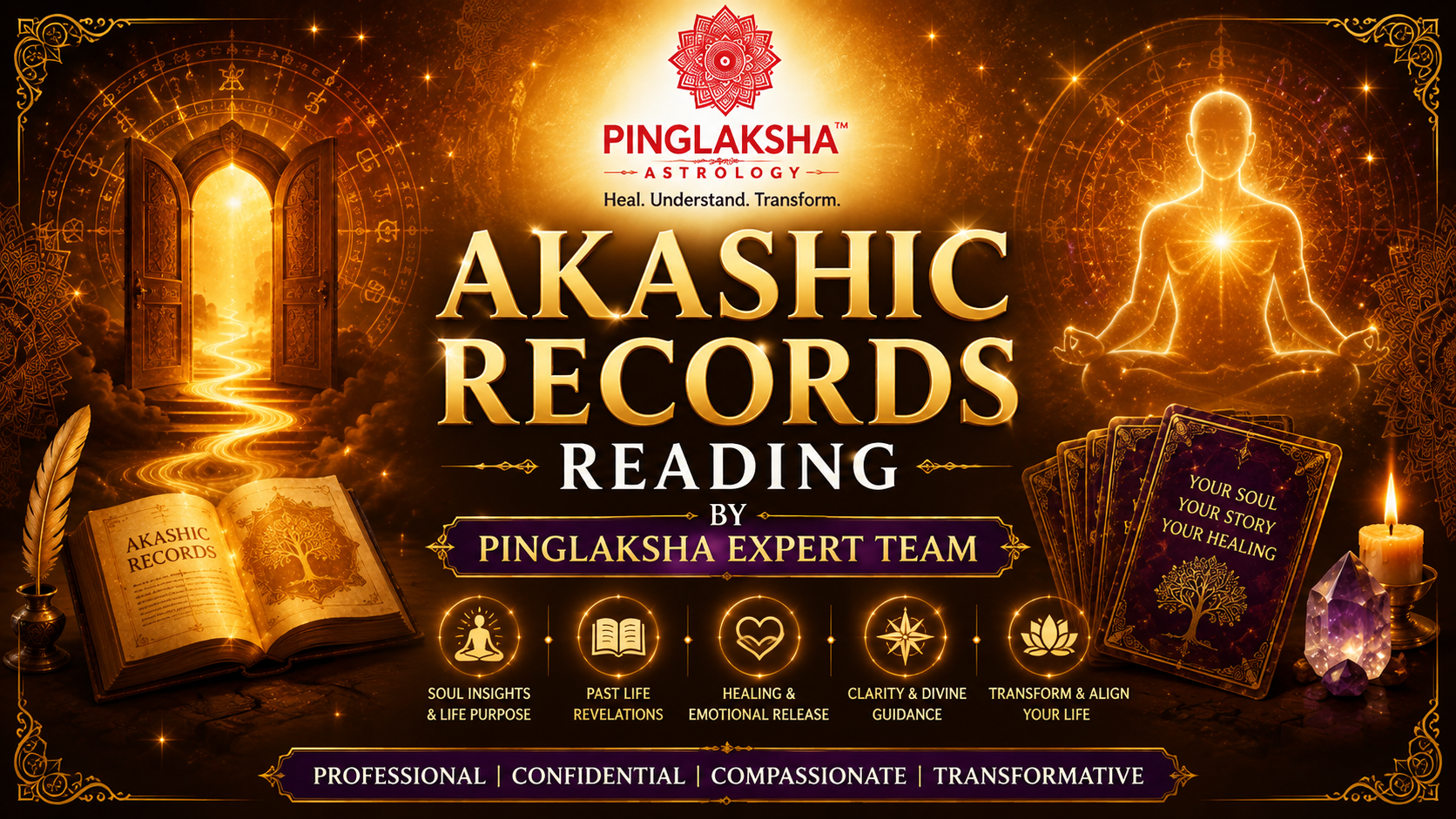 AKASHIC RECORDS READING BY PINGLAKSHA EXPERT TEAM