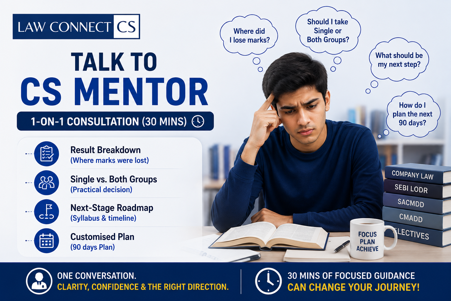 Talk to CS Mentor : 1-on-1 Consultation (30 Mins)