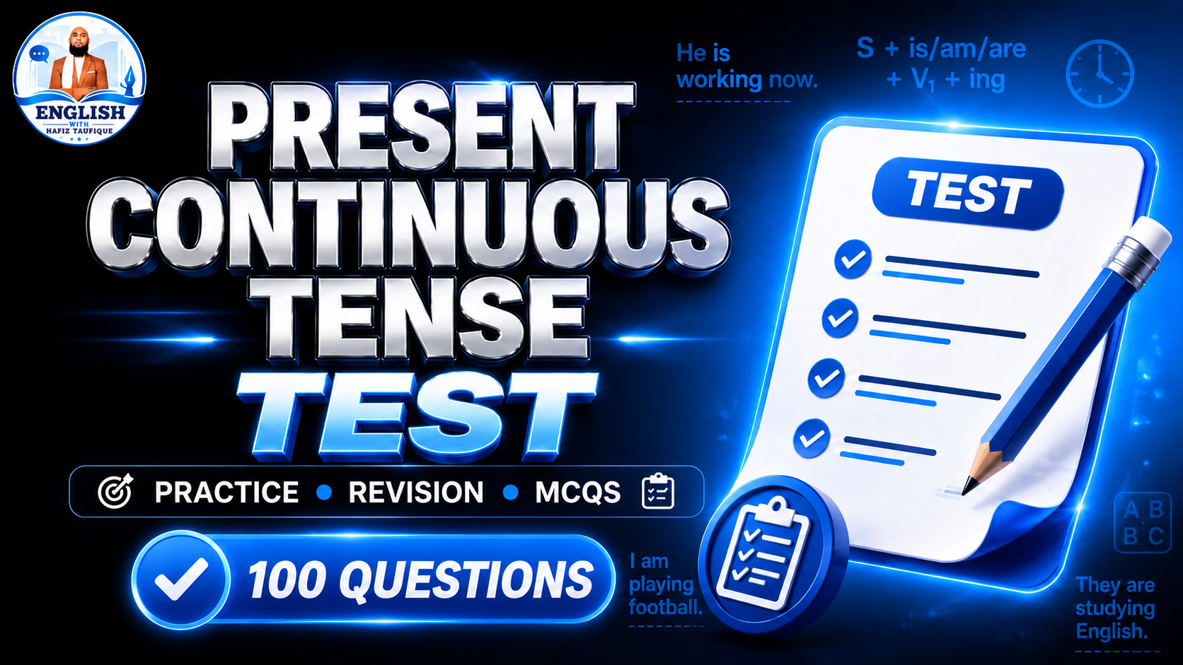 Present Continuous Tense