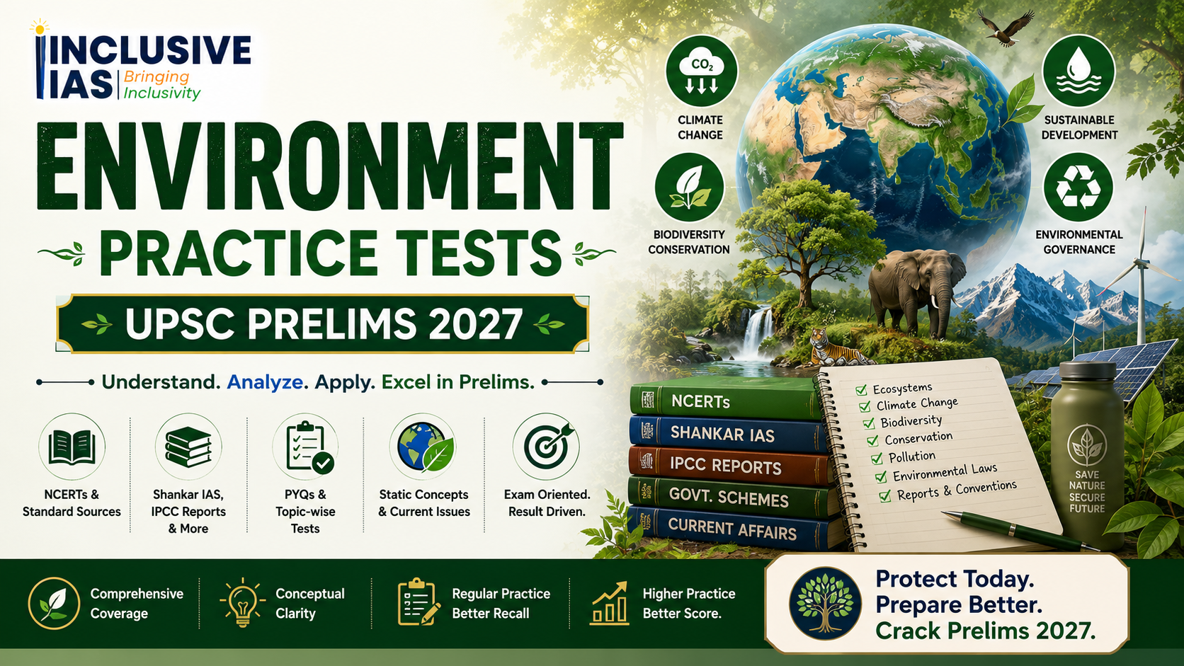 Environment Practice Tests