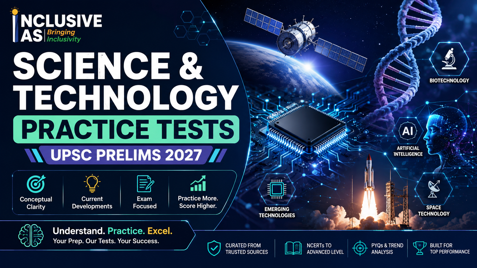 Science and Technology Practice Tests