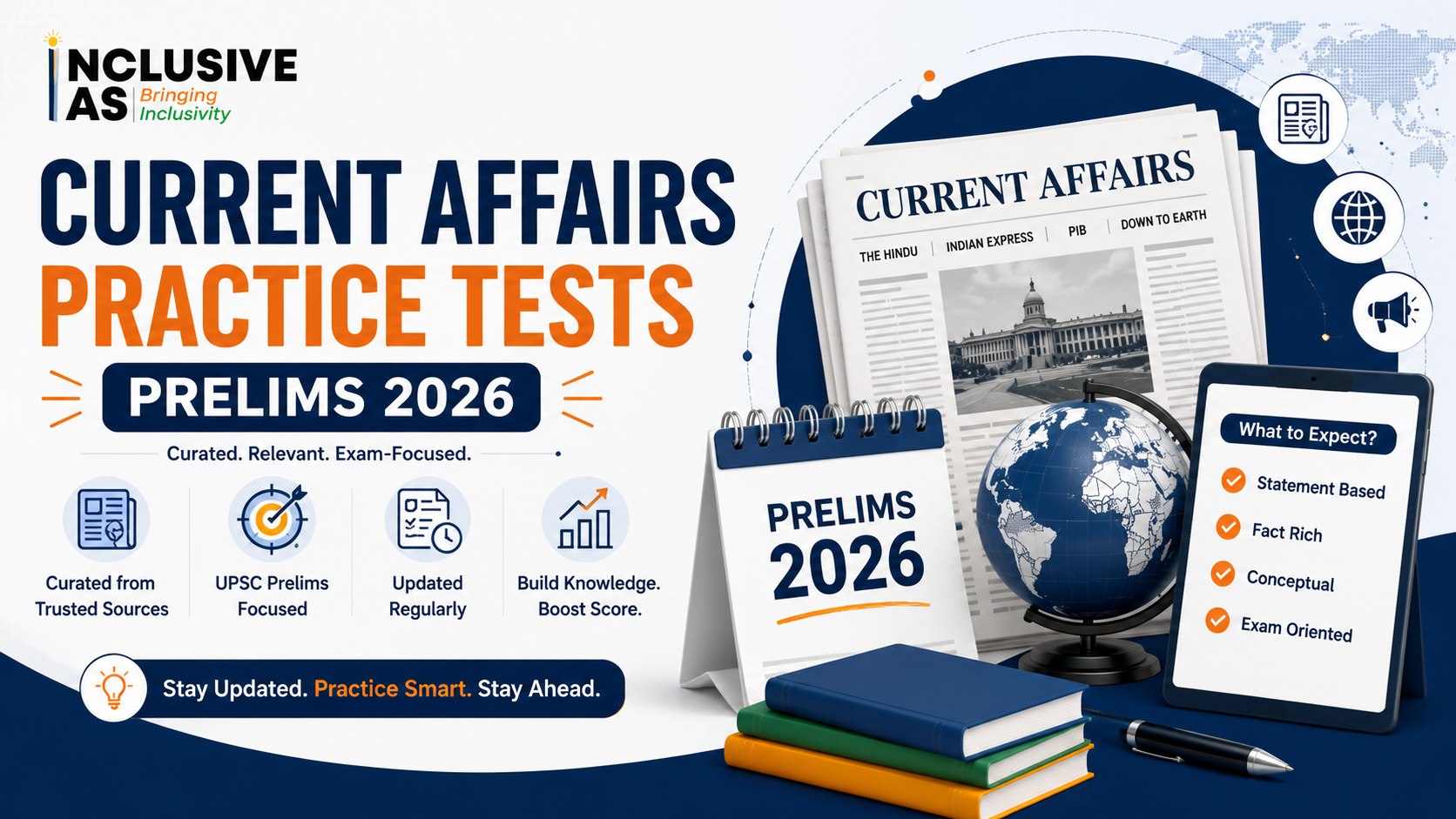 Current Affairs Practice Tests (Prelims 2026 )
