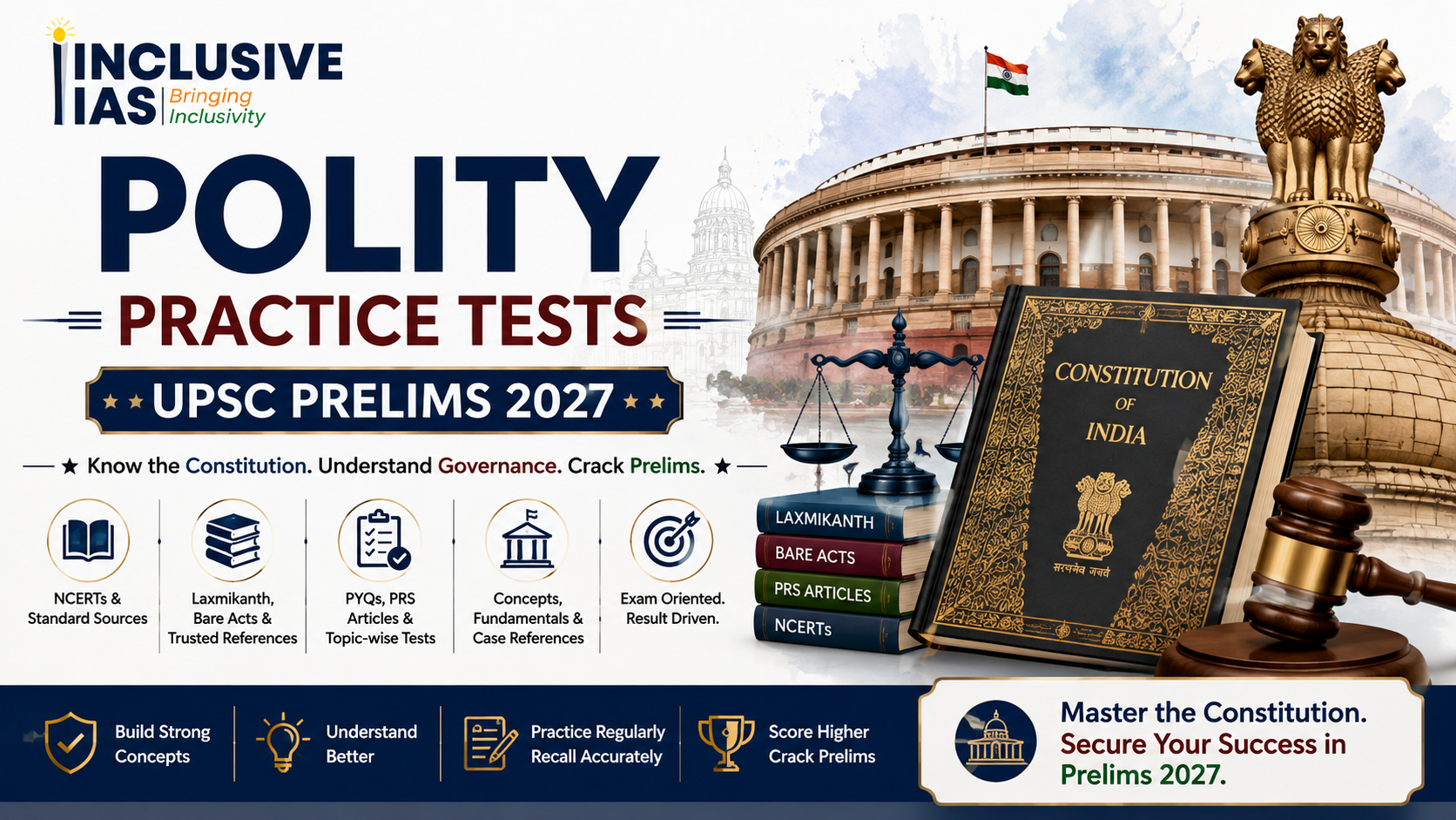 Polity Practice Tests
