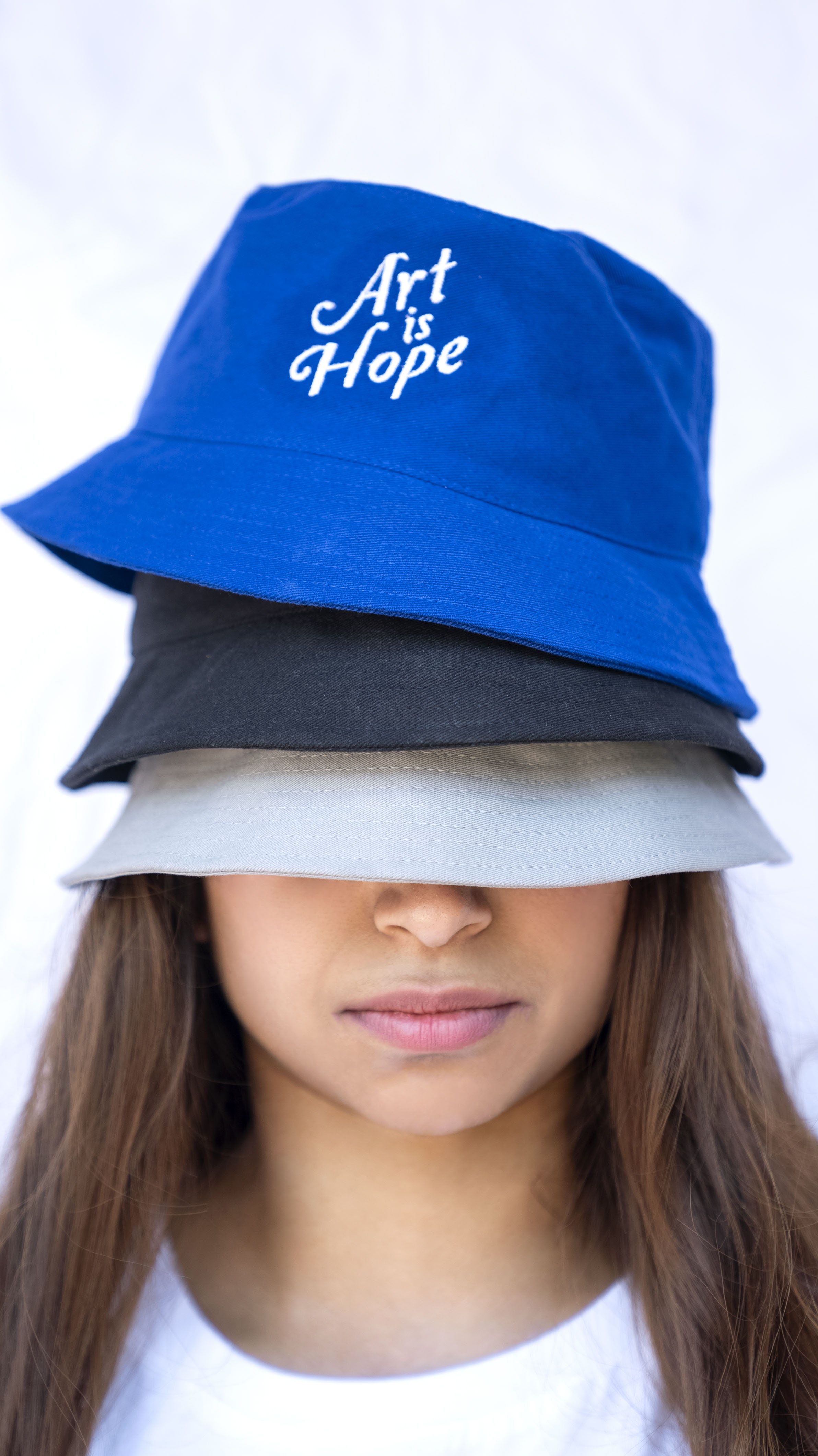 Bucket Hats "Art is Hope"