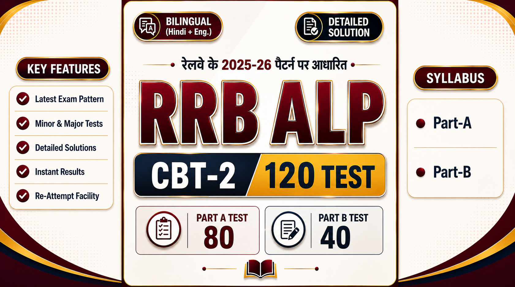 RRB ALP CBT-2 (Code- 3027)