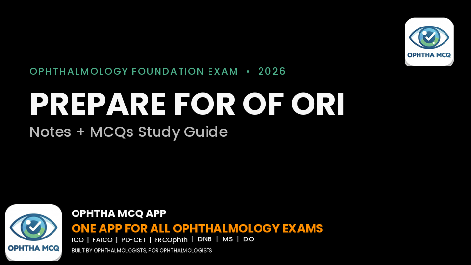 How to Prepare for the OF Optics, Refraction & Instruments (ORI) Exam in 2026