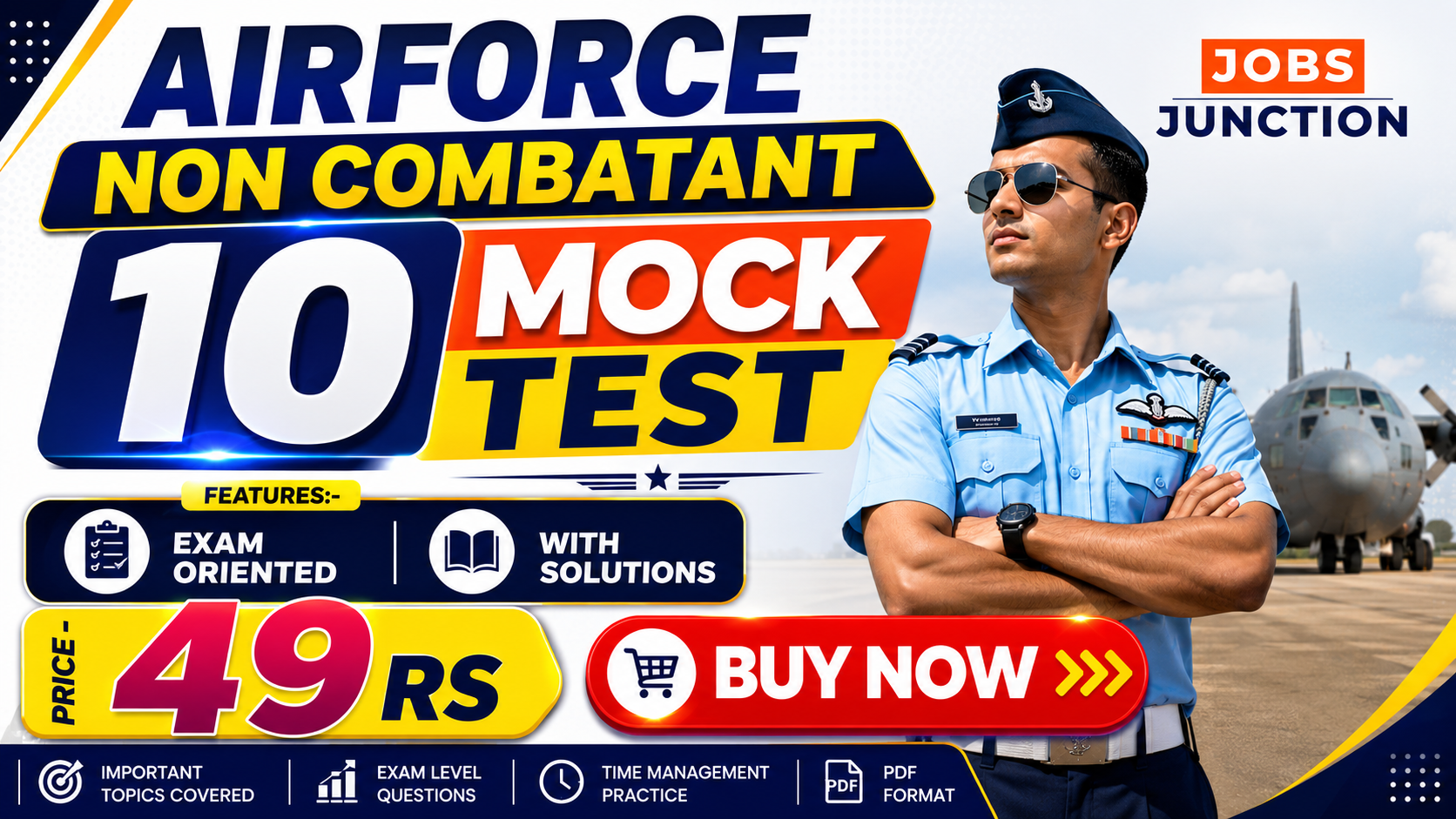 AIRFORCE 01/2027 NON COMBATANT
