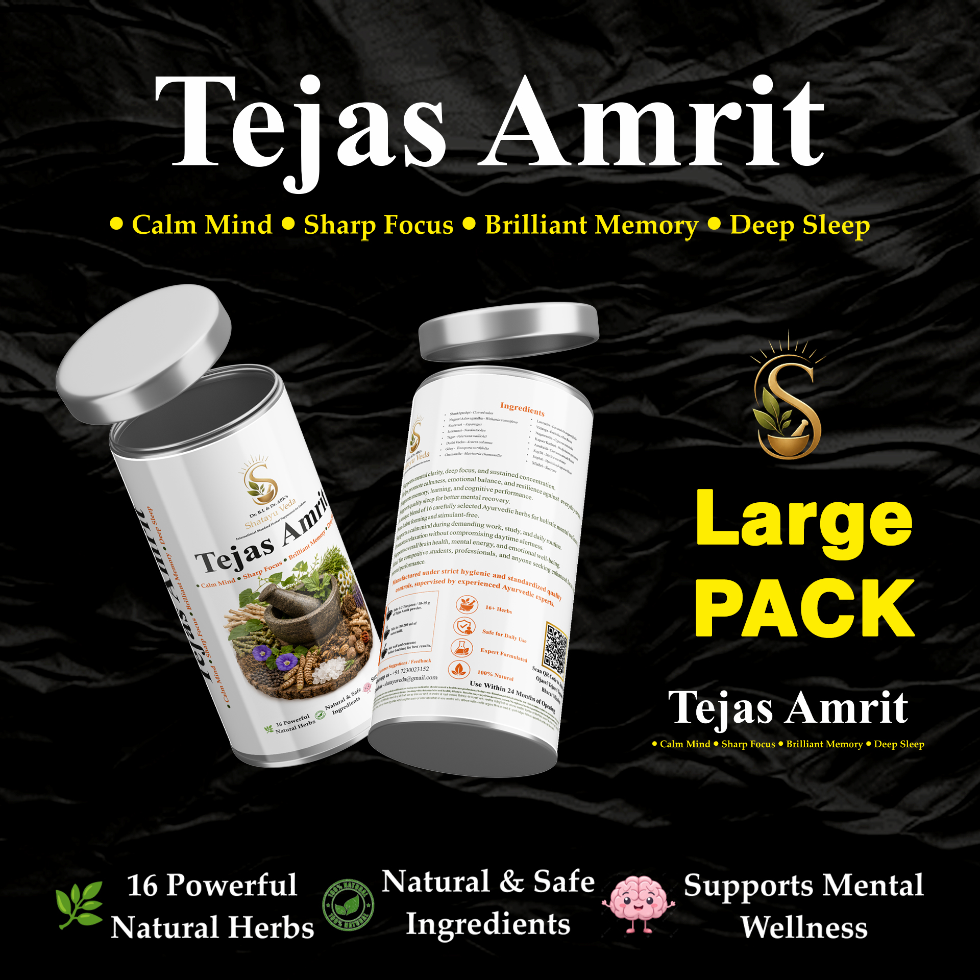 Tejas Amrit - Large Package