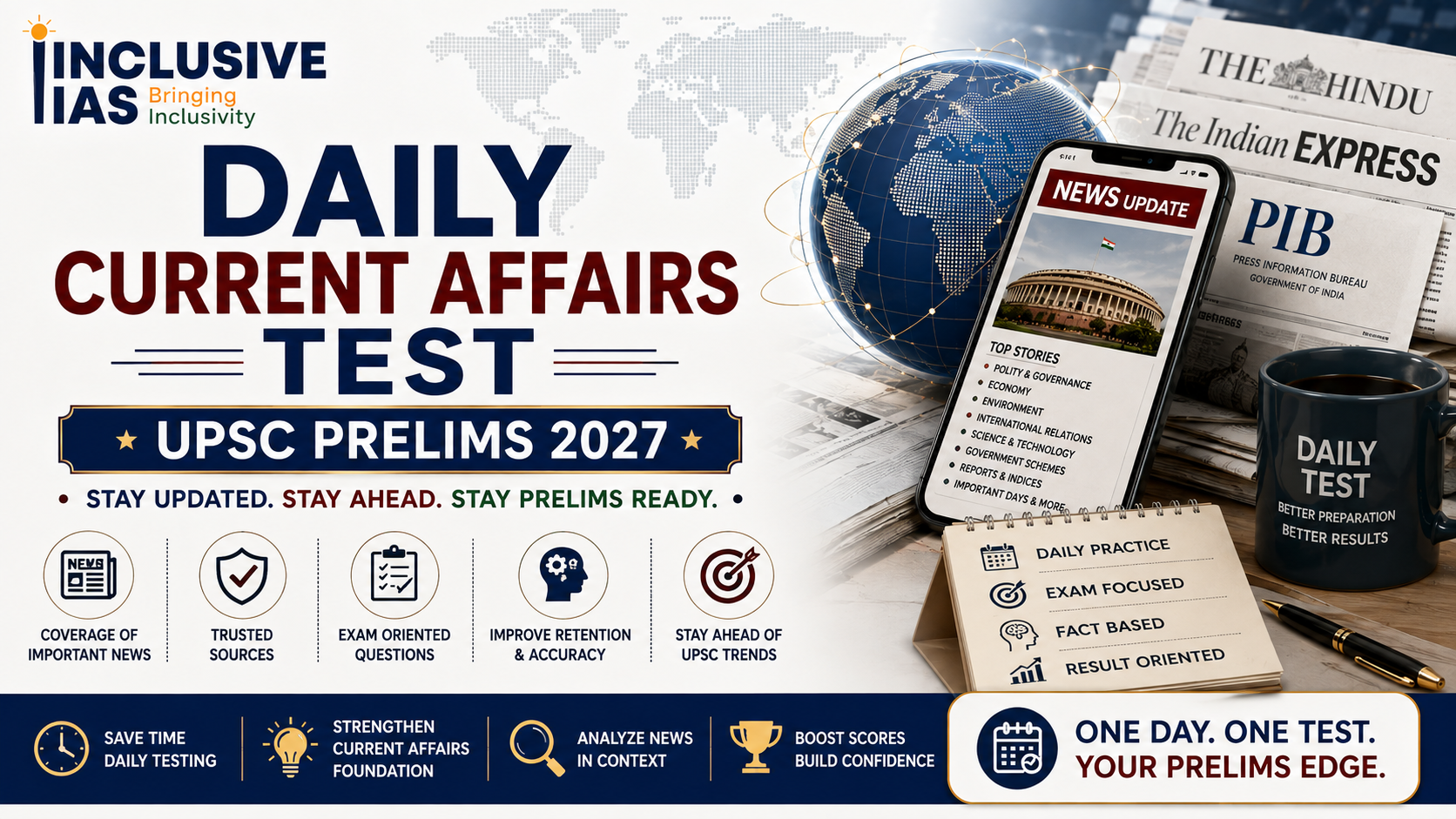 Daily Current Affairs Test (Prelims 2027)
