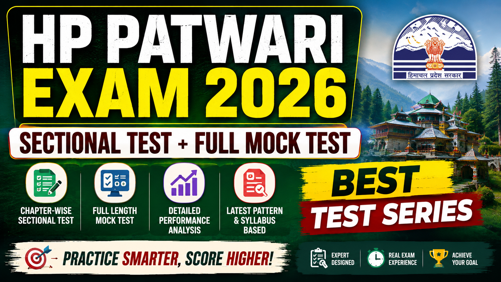 HP Patwari Test Series 2026