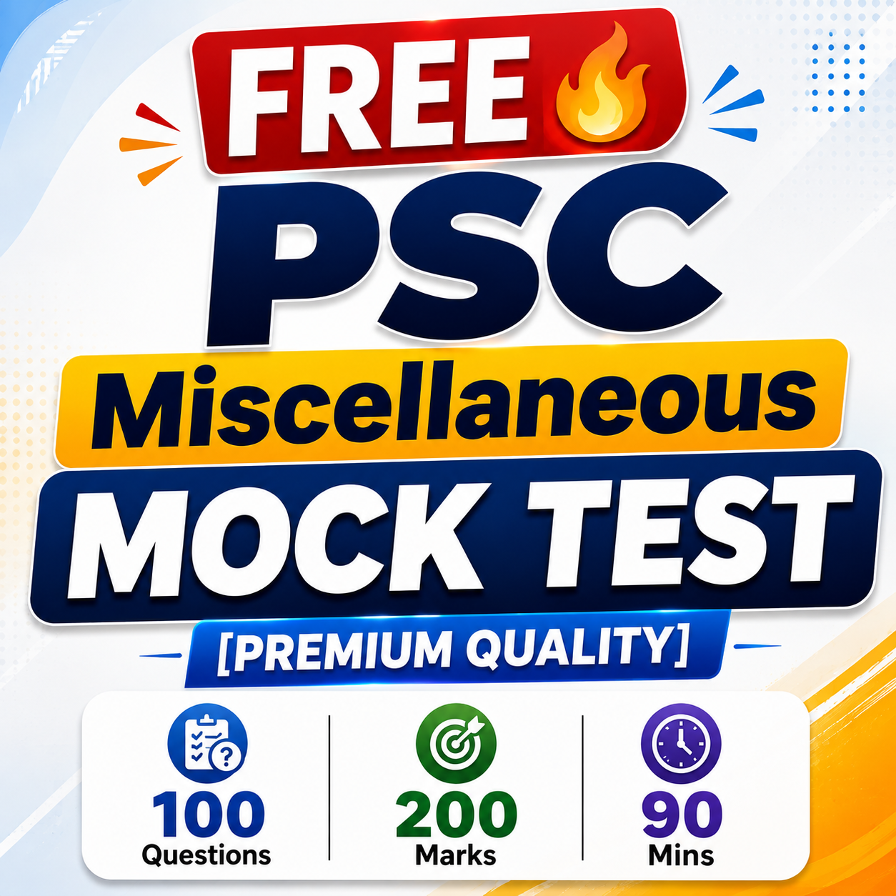 PSC Miscellaneous Free Mock Test by TWS