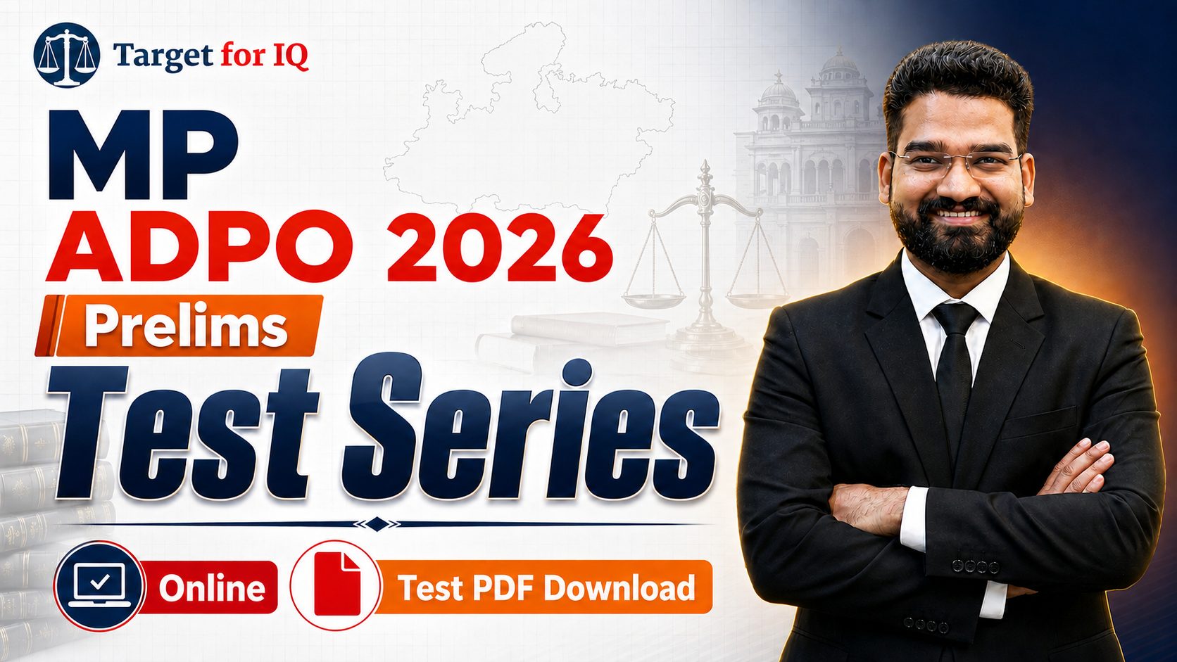 MP ADPO 2026 | Prelims Test Series
