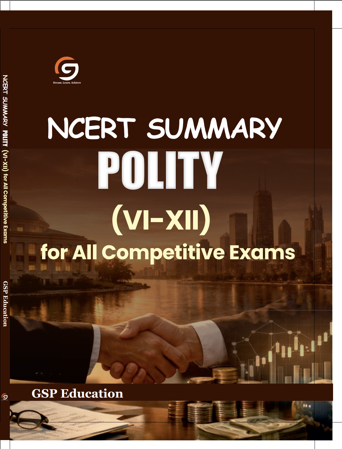NCERT Summary Polity Class 6–12 for All Exams | Complete Indian Constitution & Governance Revision Guide for UPSC, State PSC, SSC & CDS