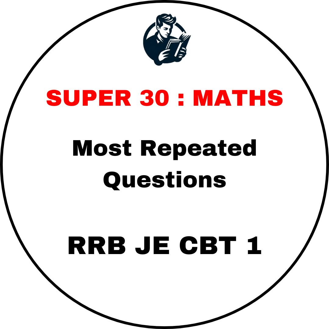 SUPER 30 : MATHS