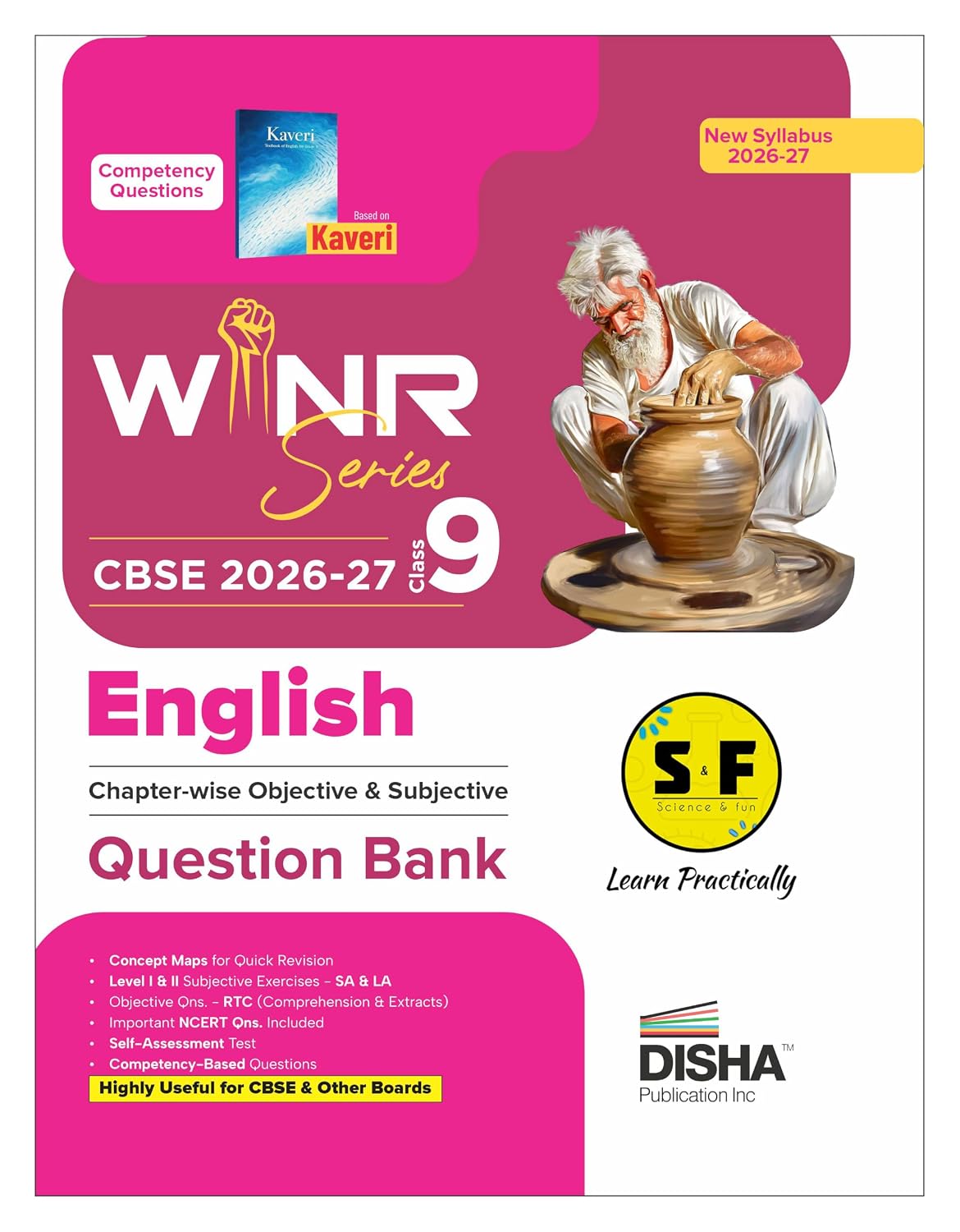 WINR Series CBSE 2026-27 Class 9 English Chapter-wise Objective & Subjective Question Bank