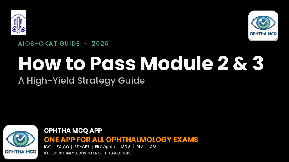 How to Pass AIOS-OKAT Module 2 & 3: Strategy Guide