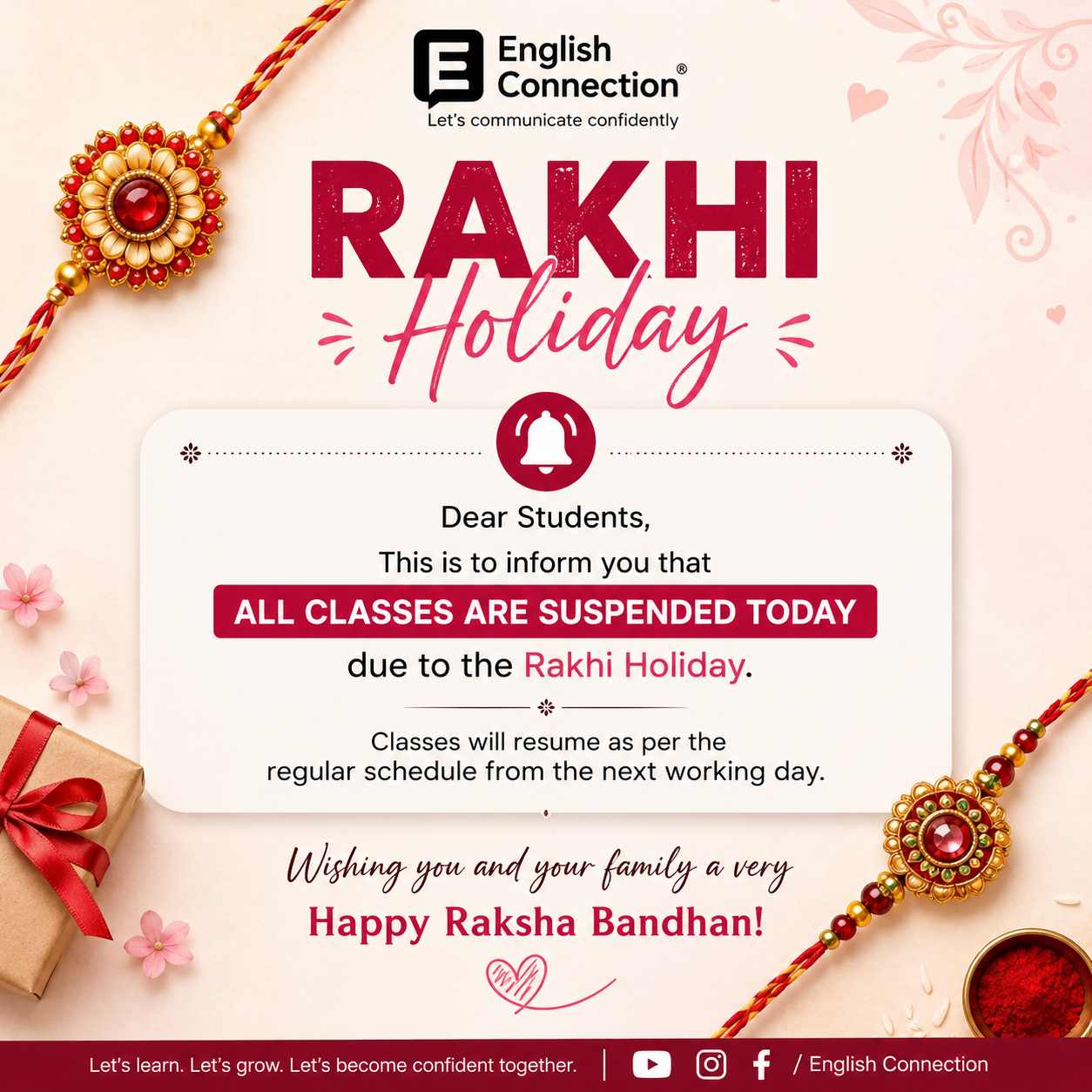 Happy Raksha Bandhan! ??