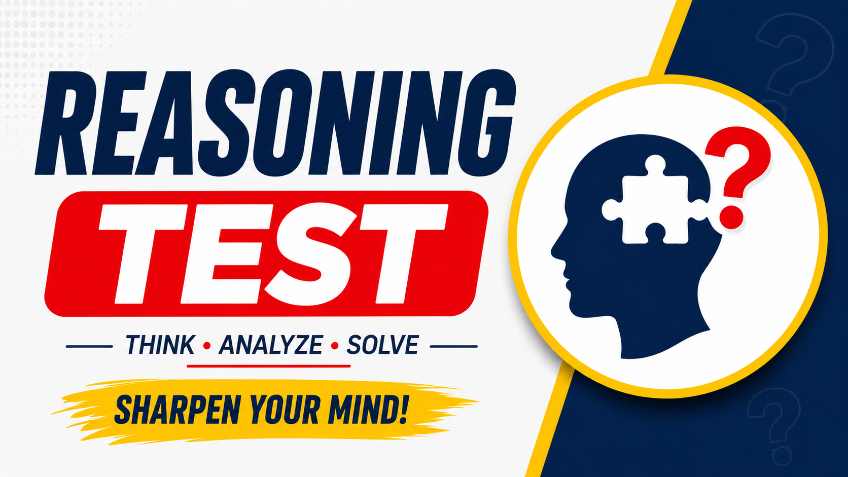 Reasoning Test