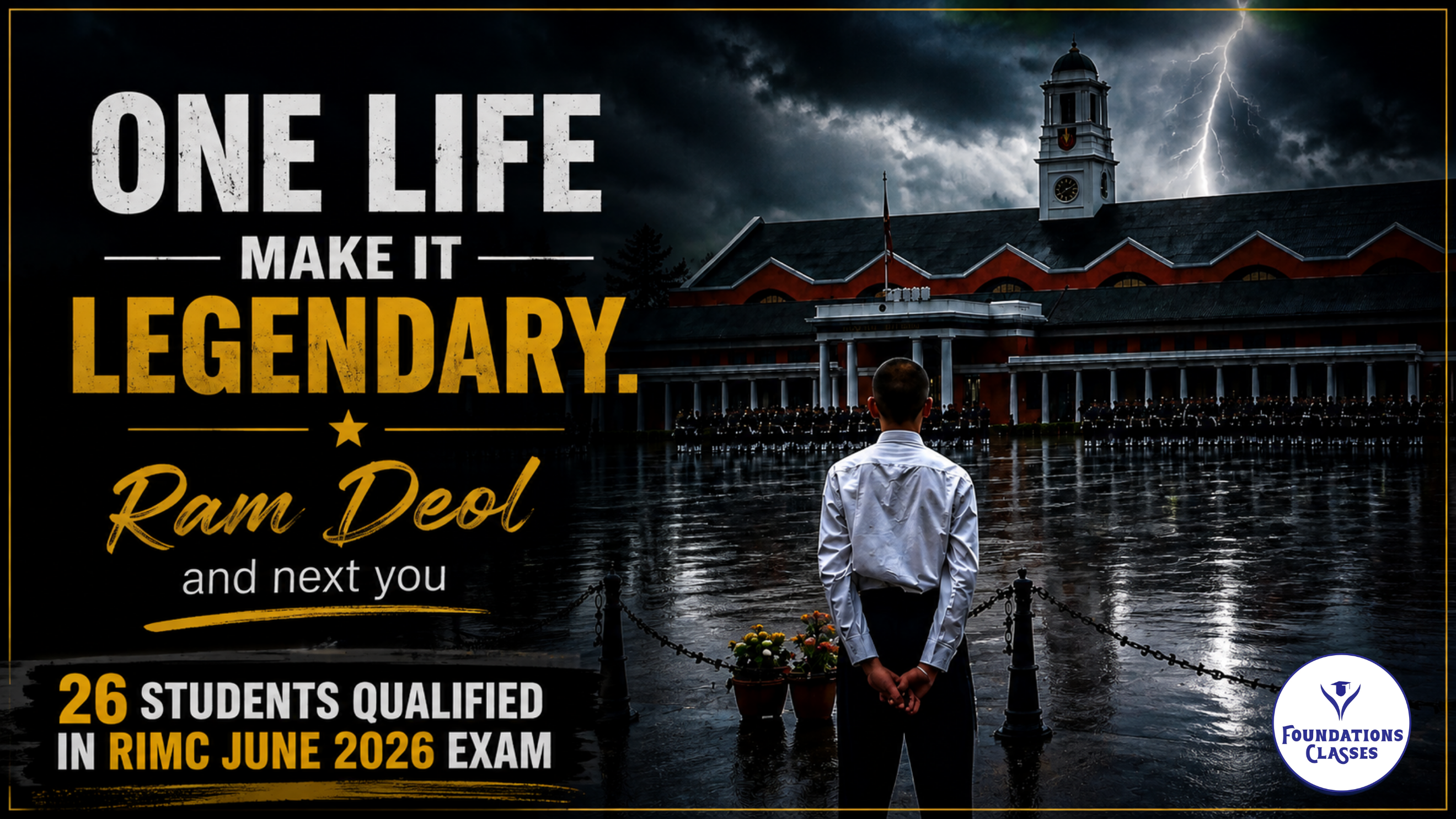 RIMC June 2026 Result: Qualified Students | Foundations Classes