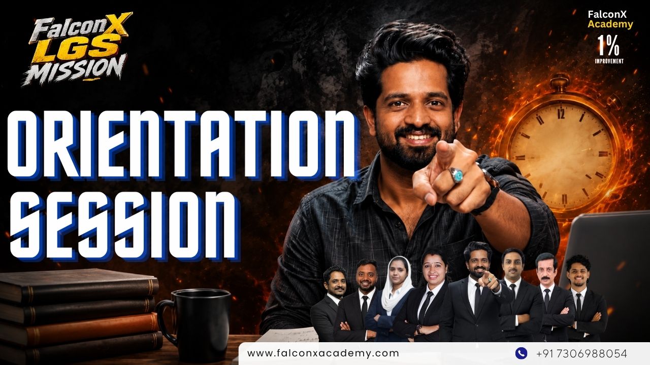 Orientation Session