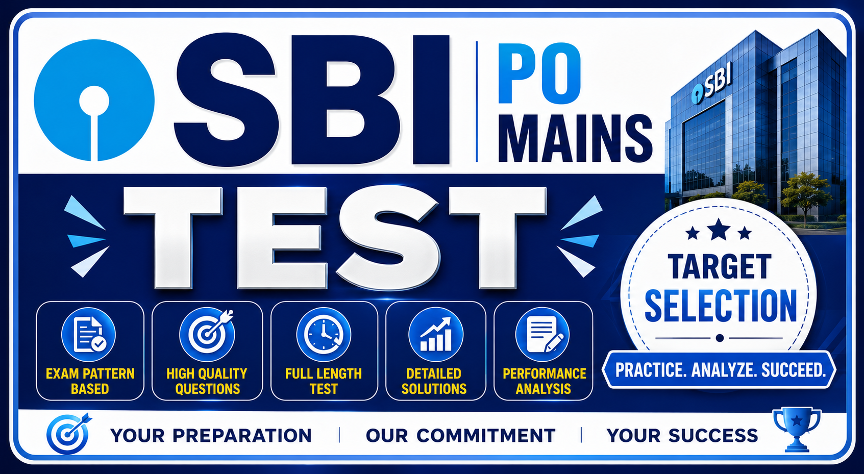SBI PO MAINS TEST