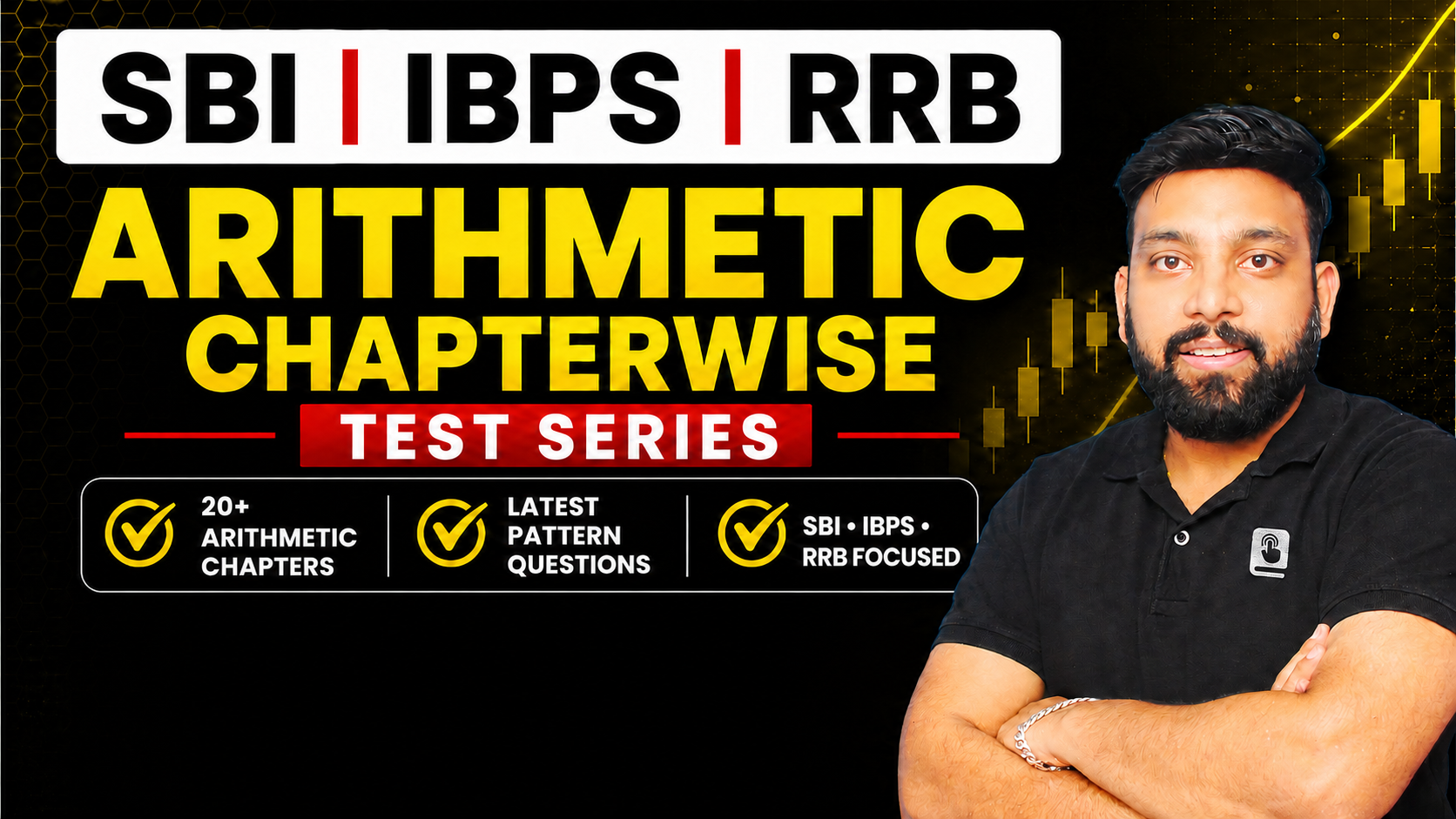 Arithmetic Chapterwise Test Series 2026 | SBI, IBPS & RRB Quant Practice Tests