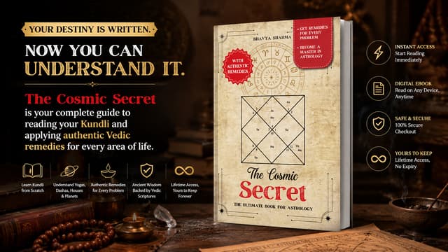 The Cosmic Secret Book (Part 1 & Part 2)