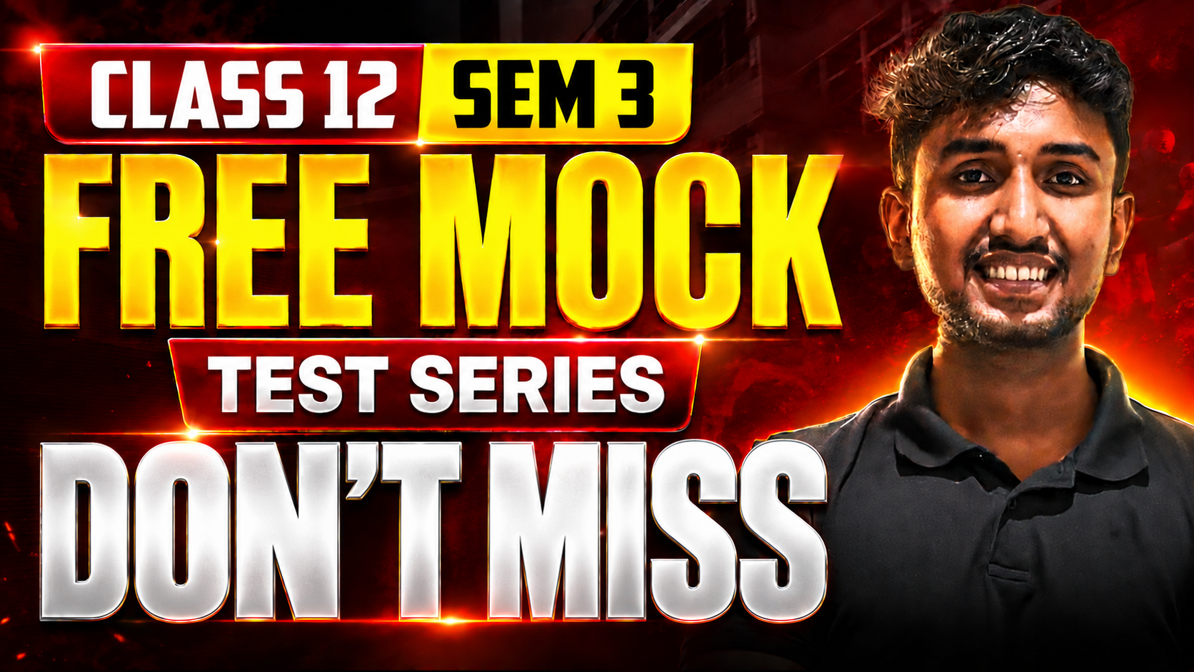 CLASS 12 SEM 3 Mock Test