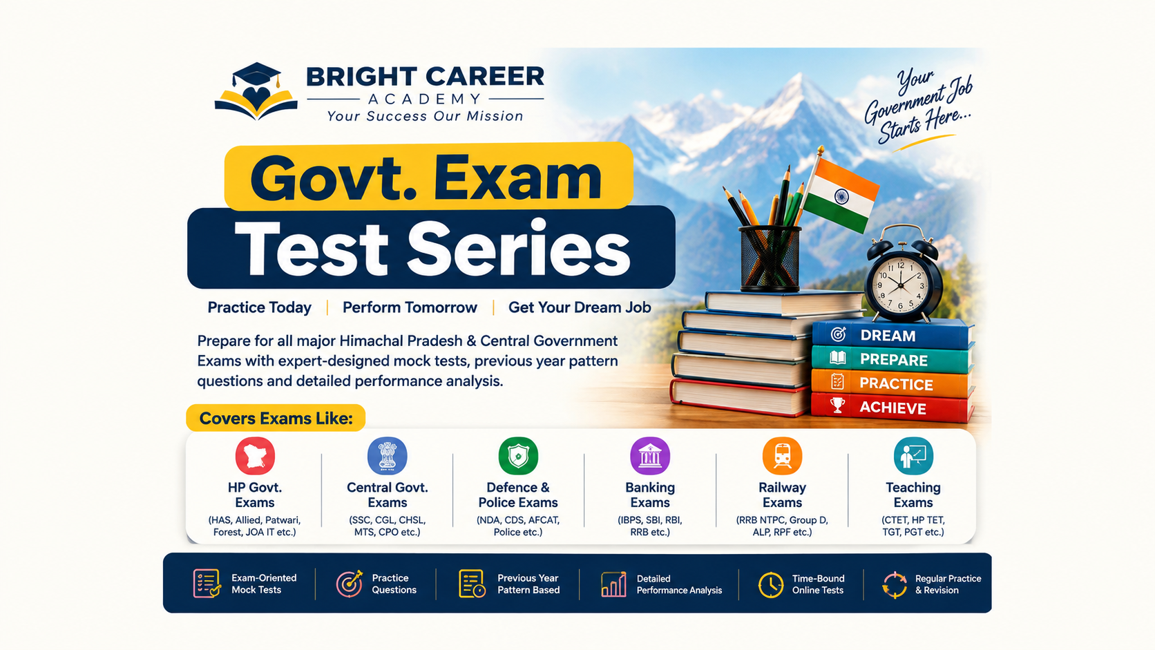 Bright Career Govt. Exam Test Series