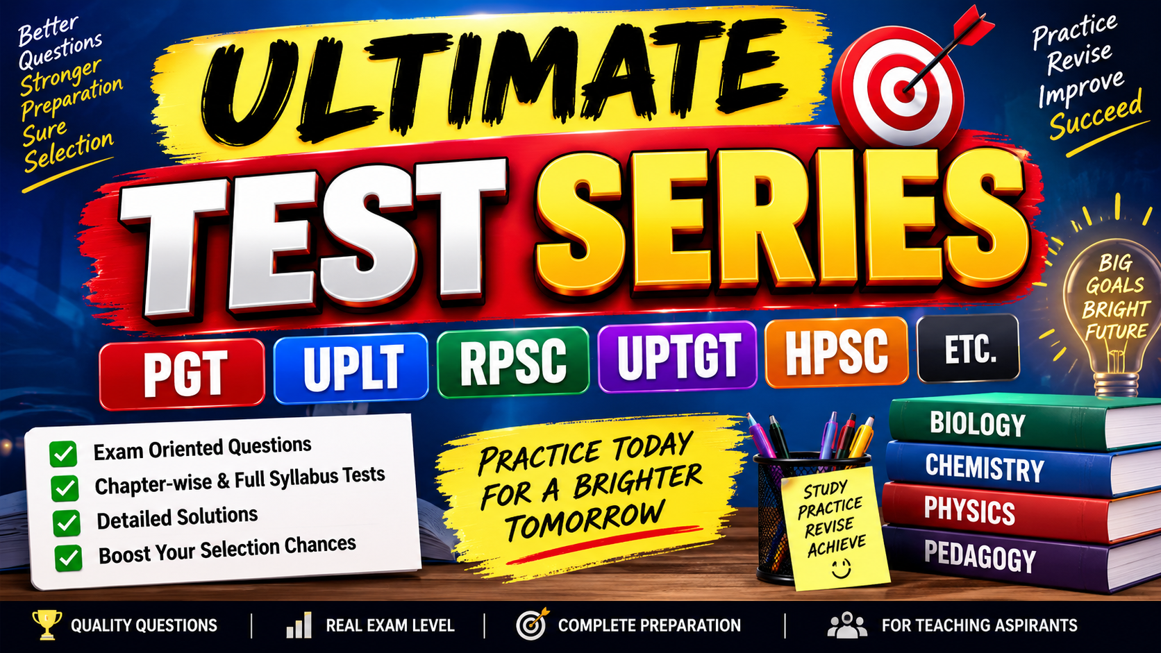 ULTIMATE TEST SERIES