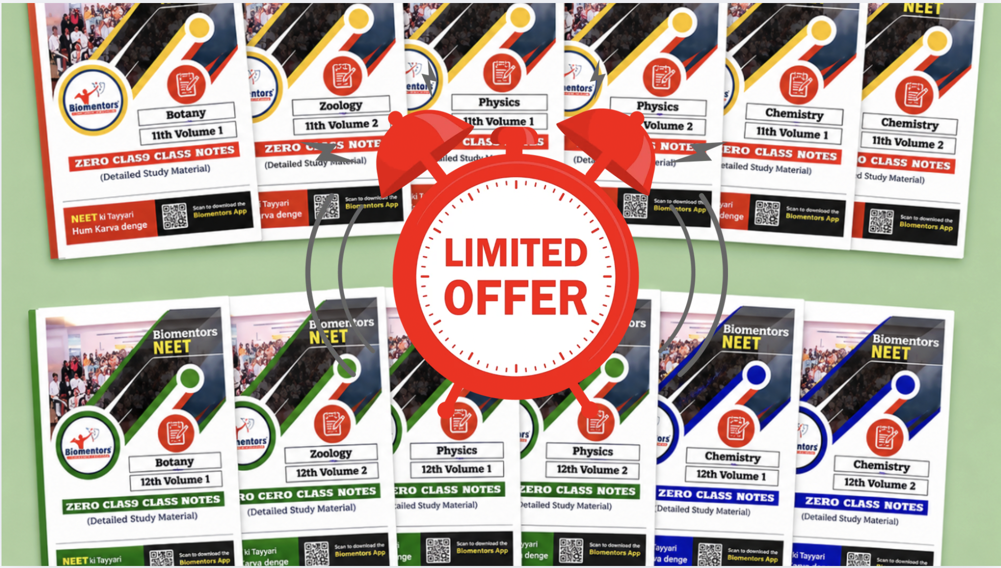 FESTIVE OFFER | Target Batch Essential - PCB Class Notes - Set of 14 Books - English
