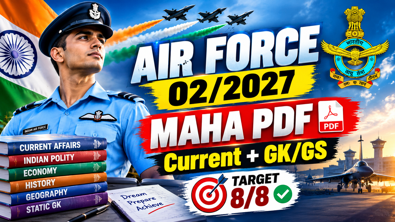 Y Group MAHA PDF (Current + GK/GS)